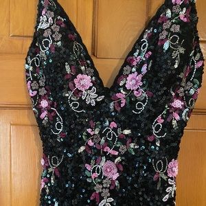 Hand Beaded Dress